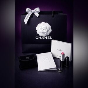 CHANEL Camellia Gift Set + Luxury Packaging Bundle